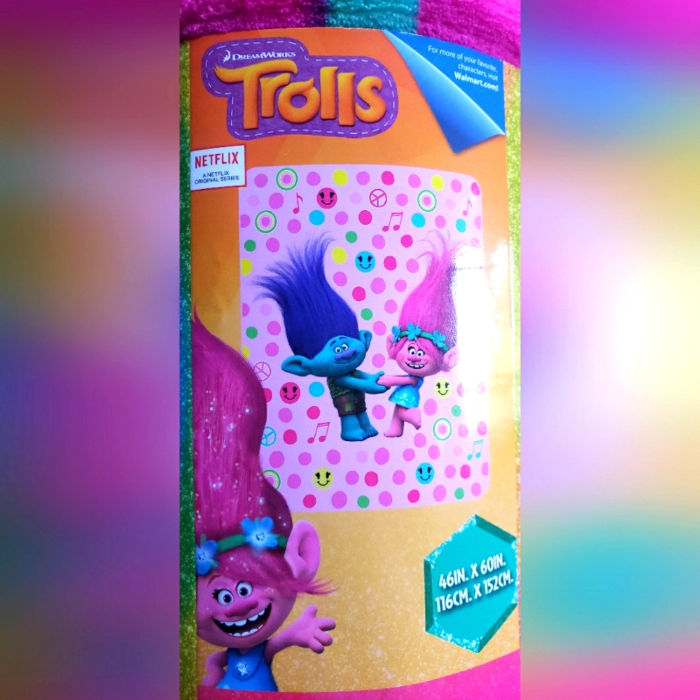 DreamWorks Trolls Blanket